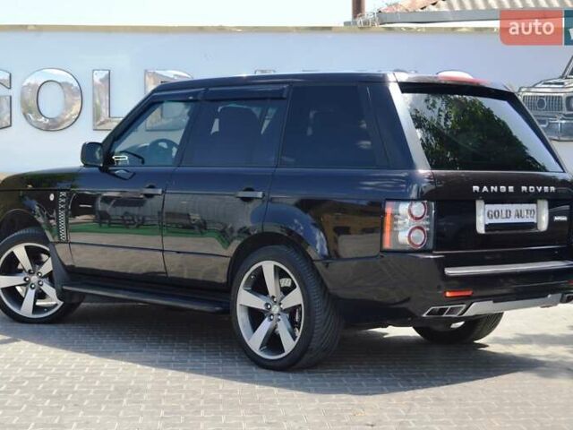 Коричневый Ленд Ровер Рендж Ровер, объемом двигателя 4.4 л и пробегом 168 тыс. км за 23900 $, фото 12 на Automoto.ua