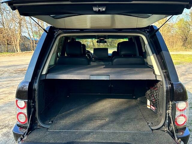 Коричневый Ленд Ровер Рендж Ровер, объемом двигателя 5 л и пробегом 177 тыс. км за 15500 $, фото 8 на Automoto.ua