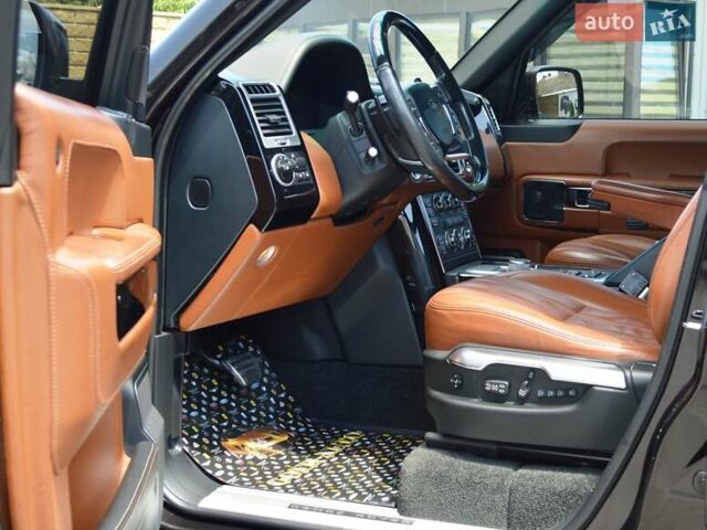 Коричневый Ленд Ровер Рендж Ровер, объемом двигателя 4.4 л и пробегом 168 тыс. км за 23900 $, фото 25 на Automoto.ua