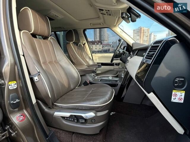 Коричневий Ленд Ровер Рендж Ровер, об'ємом двигуна 4.37 л та пробігом 299 тис. км за 19990 $, фото 11 на Automoto.ua