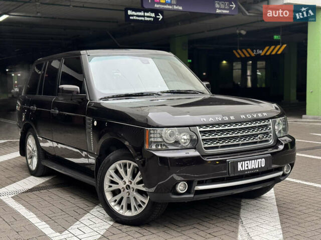 Коричневий Ленд Ровер Рендж Ровер, об'ємом двигуна 5 л та пробігом 216 тис. км за 14900 $, фото 4 на Automoto.ua