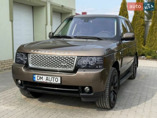 Коричневий Ленд Ровер Рендж Ровер, об'ємом двигуна 4.37 л та пробігом 178 тис. км за 20000 $, фото 25 на Automoto.ua