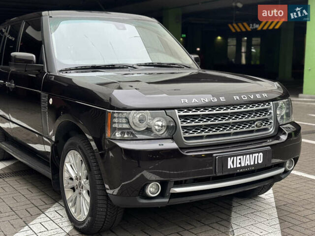 Коричневий Ленд Ровер Рендж Ровер, об'ємом двигуна 5 л та пробігом 216 тис. км за 14900 $, фото 14 на Automoto.ua