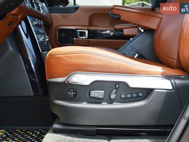 Коричневый Ленд Ровер Рендж Ровер, объемом двигателя 4.4 л и пробегом 168 тыс. км за 23900 $, фото 26 на Automoto.ua