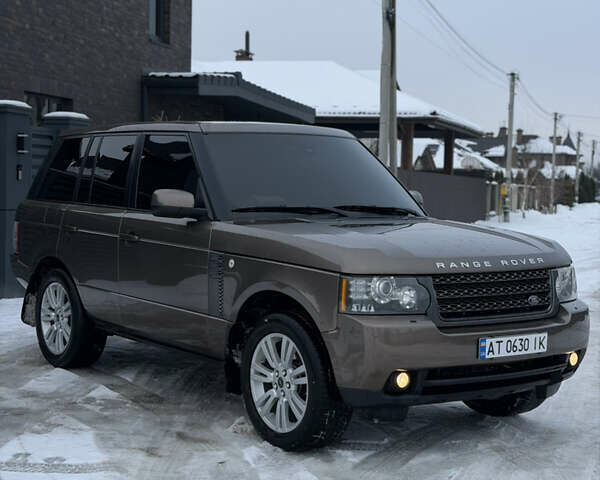 Коричневый Ленд Ровер Рендж Ровер, объемом двигателя 5 л и пробегом 207 тыс. км за 13700 $, фото 23 на Automoto.ua