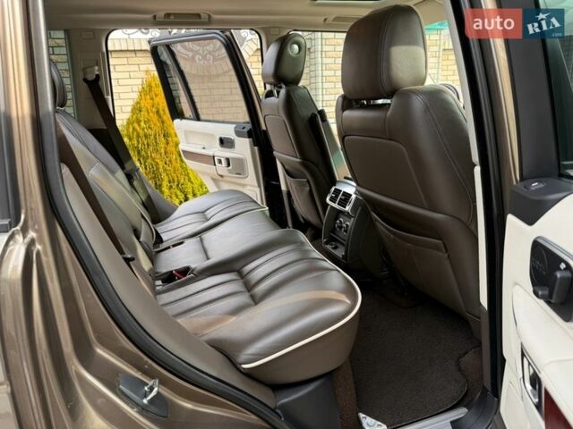 Коричневий Ленд Ровер Рендж Ровер, об'ємом двигуна 4.37 л та пробігом 178 тис. км за 20000 $, фото 87 на Automoto.ua