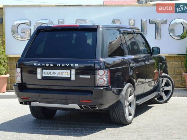 Коричневый Ленд Ровер Рендж Ровер, объемом двигателя 4.4 л и пробегом 168 тыс. км за 23900 $, фото 17 на Automoto.ua