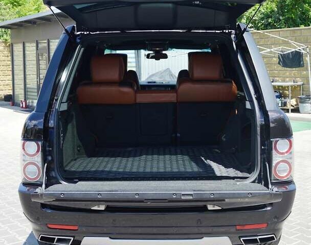 Коричневый Ленд Ровер Рендж Ровер, объемом двигателя 4.4 л и пробегом 168 тыс. км за 23900 $, фото 52 на Automoto.ua