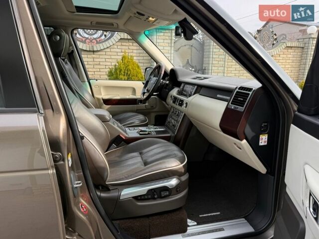 Коричневий Ленд Ровер Рендж Ровер, об'ємом двигуна 4.37 л та пробігом 178 тис. км за 20000 $, фото 77 на Automoto.ua