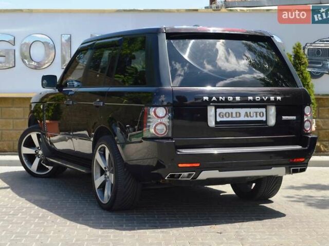 Коричневый Ленд Ровер Рендж Ровер, объемом двигателя 4.4 л и пробегом 168 тыс. км за 23900 $, фото 10 на Automoto.ua
