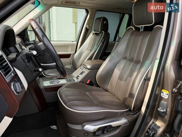 Коричневий Ленд Ровер Рендж Ровер, об'ємом двигуна 4.37 л та пробігом 178 тис. км за 20000 $, фото 3 на Automoto.ua