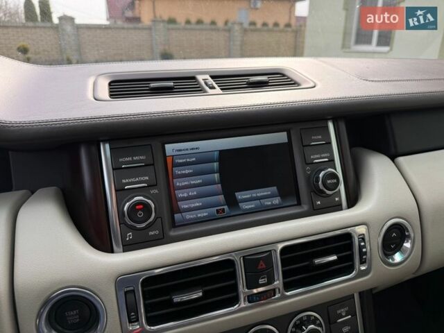 Коричневий Ленд Ровер Рендж Ровер, об'ємом двигуна 4.37 л та пробігом 178 тис. км за 20000 $, фото 62 на Automoto.ua