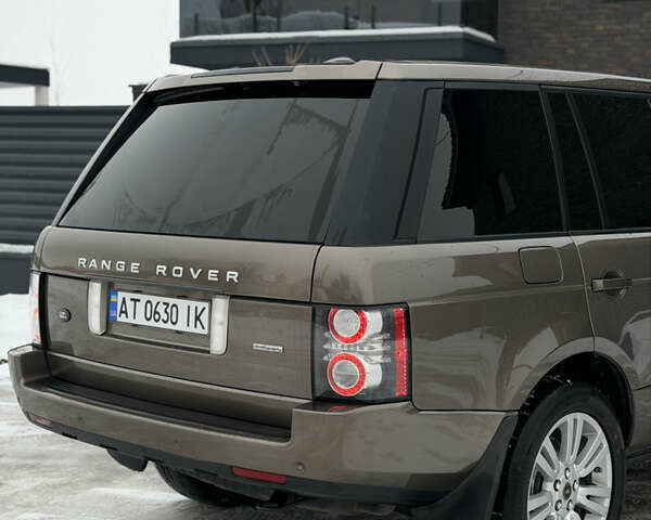 Коричневый Ленд Ровер Рендж Ровер, объемом двигателя 5 л и пробегом 207 тыс. км за 13700 $, фото 35 на Automoto.ua