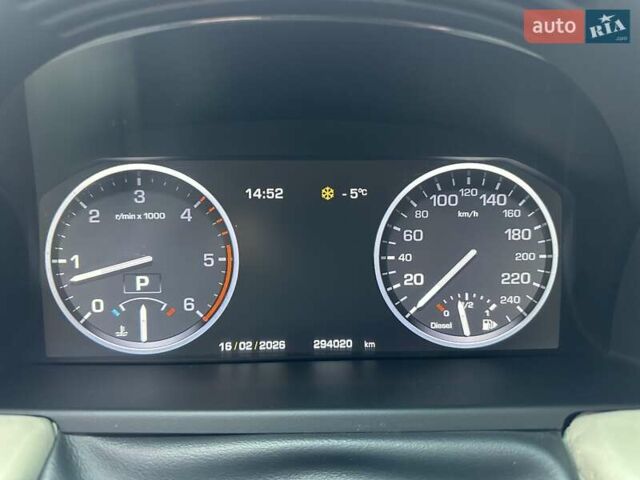 Коричневый Ленд Ровер Рендж Ровер, объемом двигателя 4.37 л и пробегом 294 тыс. км за 22000 $, фото 19 на Automoto.ua