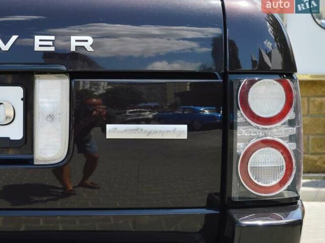 Коричневый Ленд Ровер Рендж Ровер, объемом двигателя 4.4 л и пробегом 168 тыс. км за 23900 $, фото 15 на Automoto.ua