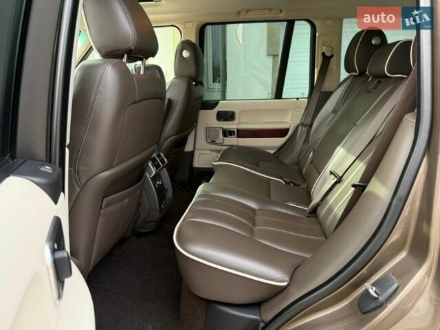 Коричневий Ленд Ровер Рендж Ровер, об'ємом двигуна 4.37 л та пробігом 178 тис. км за 20000 $, фото 95 на Automoto.ua