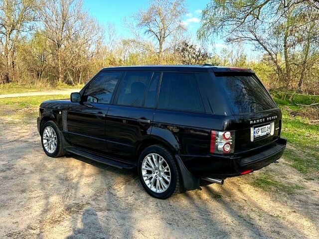 Коричневый Ленд Ровер Рендж Ровер, объемом двигателя 5 л и пробегом 177 тыс. км за 15500 $, фото 6 на Automoto.ua