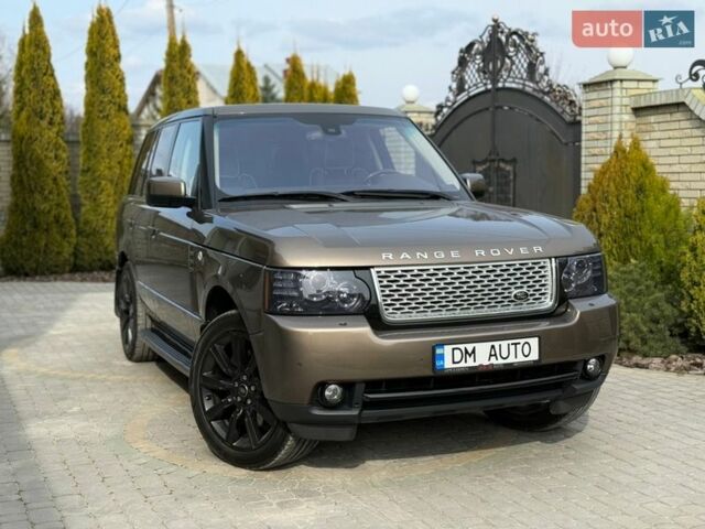 Коричневий Ленд Ровер Рендж Ровер, об'ємом двигуна 4.37 л та пробігом 178 тис. км за 20000 $, фото 7 на Automoto.ua