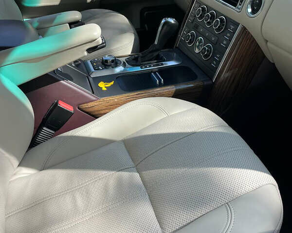 Коричневый Ленд Ровер Рендж Ровер, объемом двигателя 5 л и пробегом 190 тыс. км за 49000 $, фото 9 на Automoto.ua