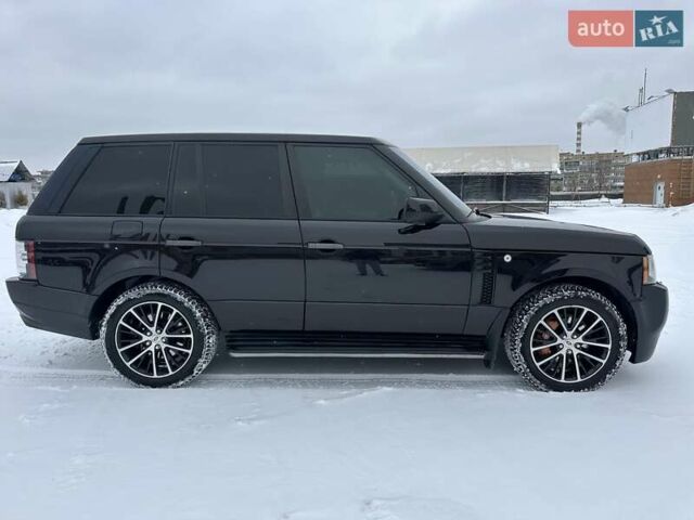 Коричневый Ленд Ровер Рендж Ровер, объемом двигателя 4.37 л и пробегом 294 тыс. км за 22000 $, фото 4 на Automoto.ua