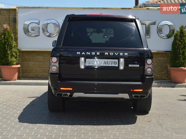 Коричневый Ленд Ровер Рендж Ровер, объемом двигателя 4.4 л и пробегом 168 тыс. км за 23900 $, фото 13 на Automoto.ua