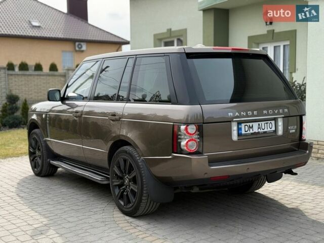 Коричневий Ленд Ровер Рендж Ровер, об'ємом двигуна 4.37 л та пробігом 178 тис. км за 20000 $, фото 23 на Automoto.ua