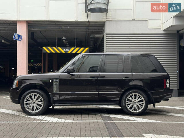 Коричневий Ленд Ровер Рендж Ровер, об'ємом двигуна 5 л та пробігом 216 тис. км за 14900 $, фото 9 на Automoto.ua