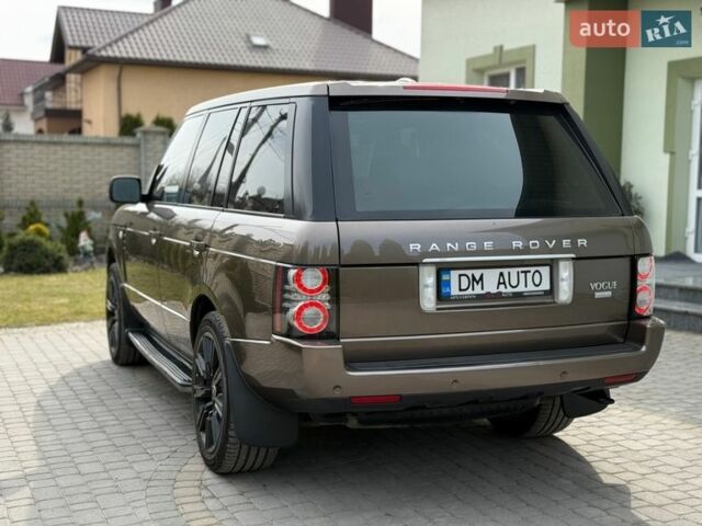 Коричневий Ленд Ровер Рендж Ровер, об'ємом двигуна 4.37 л та пробігом 178 тис. км за 20000 $, фото 2 на Automoto.ua
