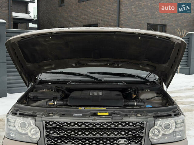 Коричневый Ленд Ровер Рендж Ровер, объемом двигателя 5 л и пробегом 207 тыс. км за 13700 $, фото 130 на Automoto.ua