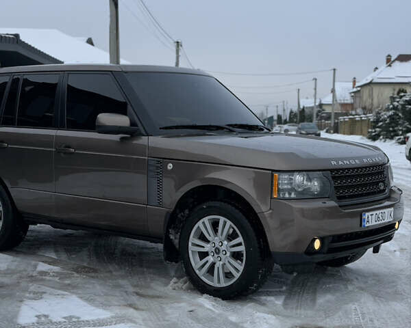 Коричневый Ленд Ровер Рендж Ровер, объемом двигателя 5 л и пробегом 207 тыс. км за 13700 $, фото 24 на Automoto.ua