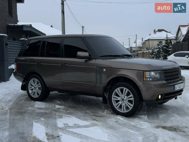 Коричневый Ленд Ровер Рендж Ровер, объемом двигателя 5 л и пробегом 207 тыс. км за 13700 $, фото 25 на Automoto.ua