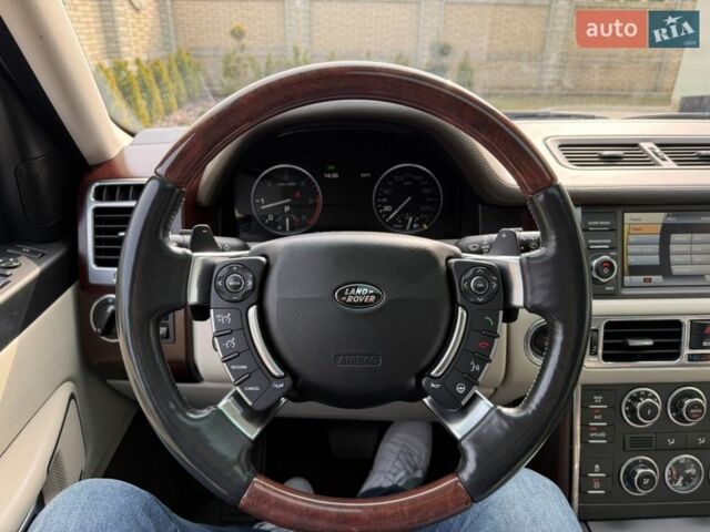 Коричневий Ленд Ровер Рендж Ровер, об'ємом двигуна 4.37 л та пробігом 178 тис. км за 20000 $, фото 47 на Automoto.ua
