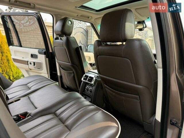Коричневий Ленд Ровер Рендж Ровер, об'ємом двигуна 4.37 л та пробігом 178 тис. км за 20000 $, фото 88 на Automoto.ua