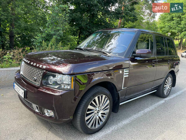 Коричневый Ленд Ровер Рендж Ровер, объемом двигателя 5 л и пробегом 190 тыс. км за 49000 $, фото 2 на Automoto.ua