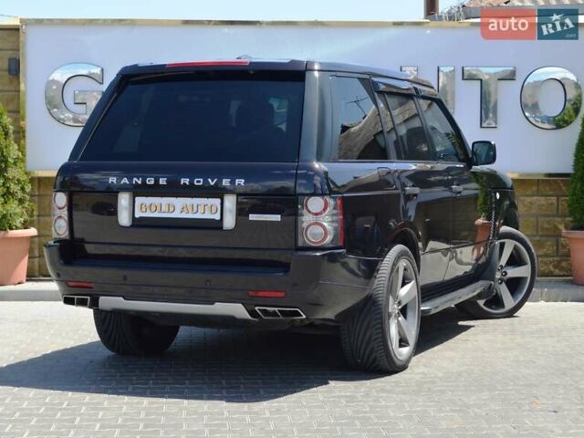 Коричневый Ленд Ровер Рендж Ровер, объемом двигателя 4.4 л и пробегом 168 тыс. км за 23900 $, фото 16 на Automoto.ua