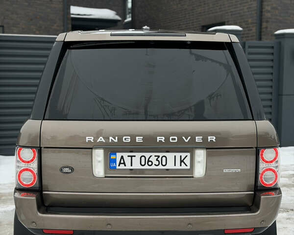 Коричневый Ленд Ровер Рендж Ровер, объемом двигателя 5 л и пробегом 207 тыс. км за 13700 $, фото 29 на Automoto.ua