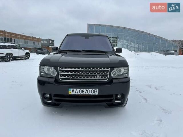 Коричневый Ленд Ровер Рендж Ровер, объемом двигателя 4.37 л и пробегом 294 тыс. км за 22000 $, фото 1 на Automoto.ua