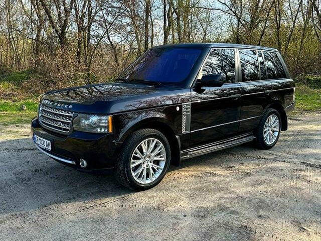 Коричневый Ленд Ровер Рендж Ровер, объемом двигателя 5 л и пробегом 177 тыс. км за 15500 $, фото 4 на Automoto.ua