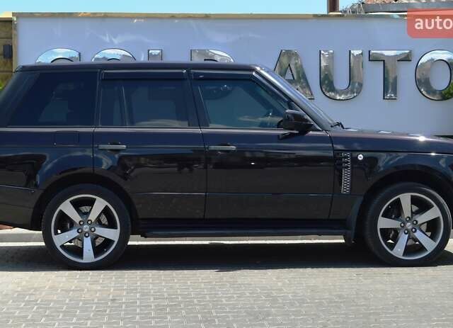 Коричневый Ленд Ровер Рендж Ровер, объемом двигателя 4.4 л и пробегом 168 тыс. км за 23900 $, фото 19 на Automoto.ua