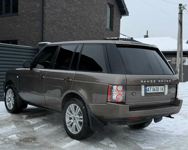 Коричневый Ленд Ровер Рендж Ровер, объемом двигателя 5 л и пробегом 207 тыс. км за 13700 $, фото 30 на Automoto.ua