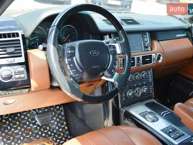 Коричневый Ленд Ровер Рендж Ровер, объемом двигателя 4.4 л и пробегом 168 тыс. км за 23900 $, фото 29 на Automoto.ua