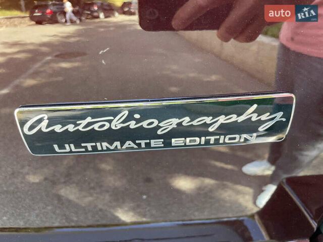 Коричневый Ленд Ровер Рендж Ровер, объемом двигателя 5 л и пробегом 190 тыс. км за 49000 $, фото 1 на Automoto.ua