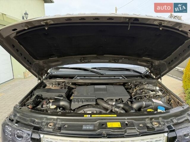 Коричневий Ленд Ровер Рендж Ровер, об'ємом двигуна 4.37 л та пробігом 178 тис. км за 20000 $, фото 105 на Automoto.ua