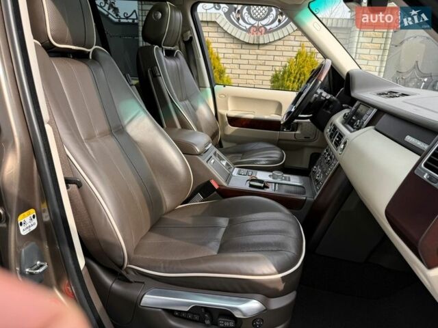 Коричневий Ленд Ровер Рендж Ровер, об'ємом двигуна 4.37 л та пробігом 178 тис. км за 20000 $, фото 80 на Automoto.ua