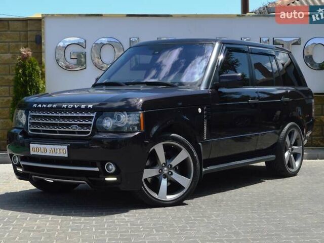 Коричневый Ленд Ровер Рендж Ровер, объемом двигателя 4.4 л и пробегом 168 тыс. км за 23900 $, фото 6 на Automoto.ua