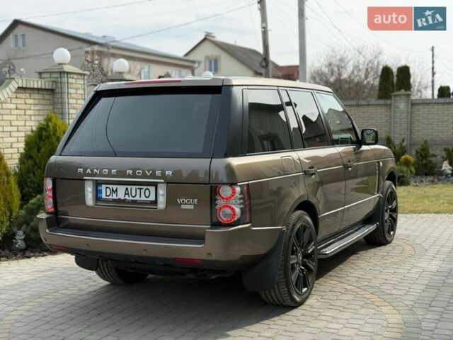 Коричневий Ленд Ровер Рендж Ровер, об'ємом двигуна 4.37 л та пробігом 178 тис. км за 20000 $, фото 21 на Automoto.ua