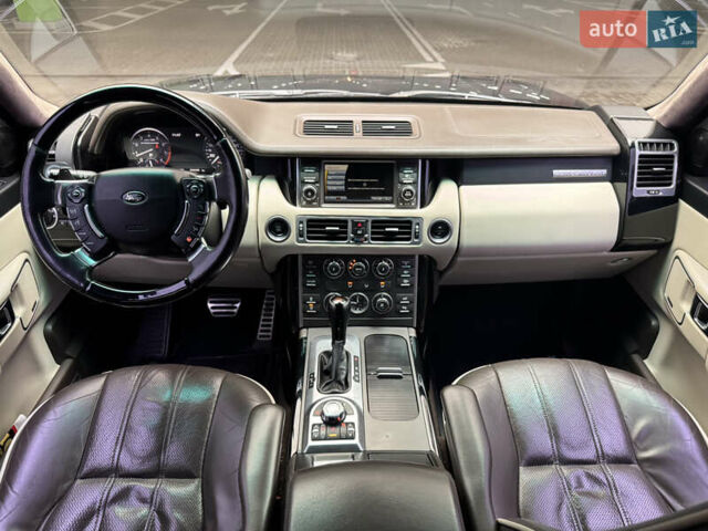 Коричневий Ленд Ровер Рендж Ровер, об'ємом двигуна 5 л та пробігом 216 тис. км за 14900 $, фото 16 на Automoto.ua