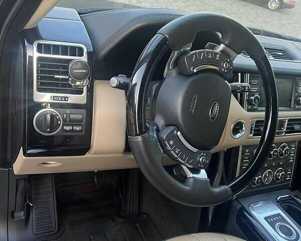 Коричневый Ленд Ровер Рендж Ровер, объемом двигателя 4.37 л и пробегом 329 тыс. км за 18000 $, фото 17 на Automoto.ua