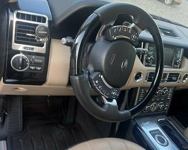 Коричневый Ленд Ровер Рендж Ровер, объемом двигателя 4.37 л и пробегом 329 тыс. км за 18000 $, фото 18 на Automoto.ua