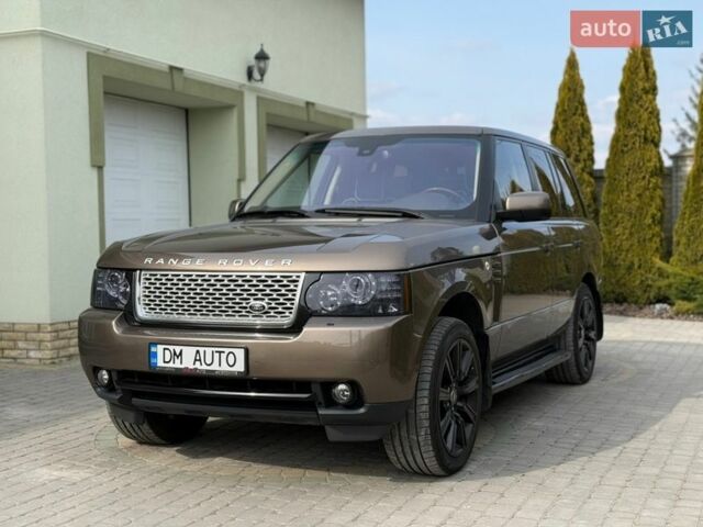 Коричневий Ленд Ровер Рендж Ровер, об'ємом двигуна 4.37 л та пробігом 178 тис. км за 20000 $, фото 15 на Automoto.ua